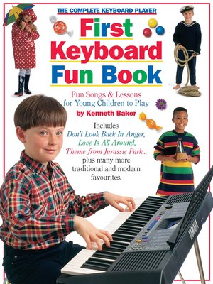 cover image of The Complete Keyboard Player First Keyboard Fun, Book